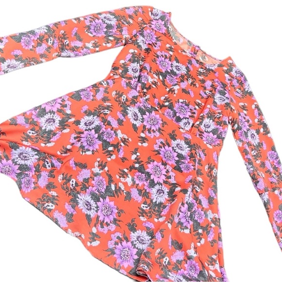 Free People 'Parker' Floral Boho Dress - Picture 12 of 12